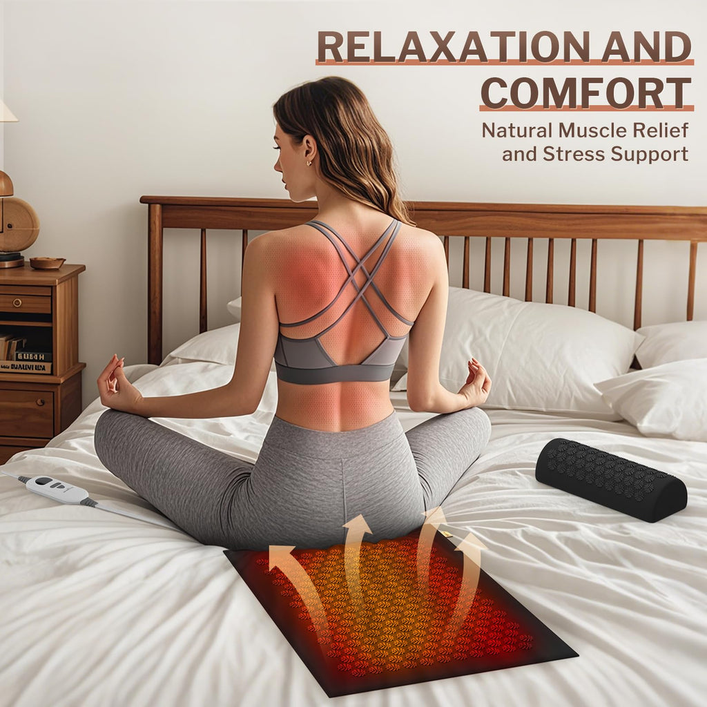 Heated Acupressure Mat O861342