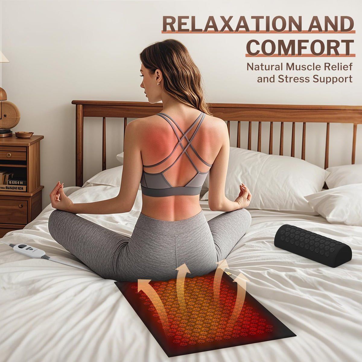 Heated Acupressure Mat O861342