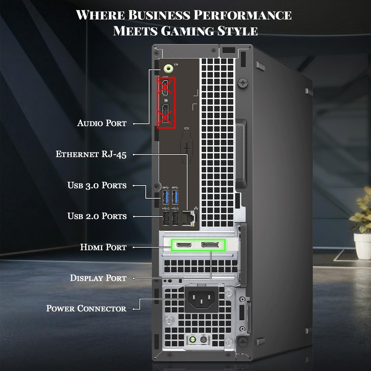 RGB Gaming Desktop PC Intel Core i5 GT 1030 2GB GDDR5 K871