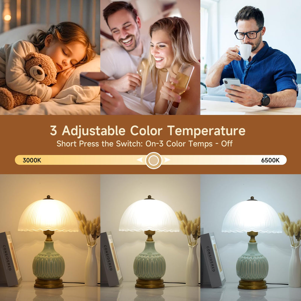 Ceramic Retro Table Lamp S523459