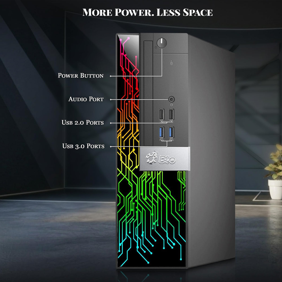 RGB Gaming Desktop PC Intel Core i5 GT 1030 2GB GDDR5 K871