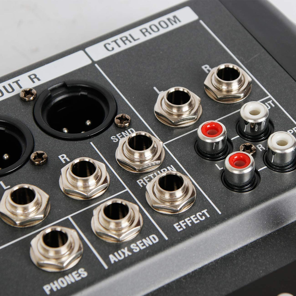 12 Channel Black USB Audio Mixer J679