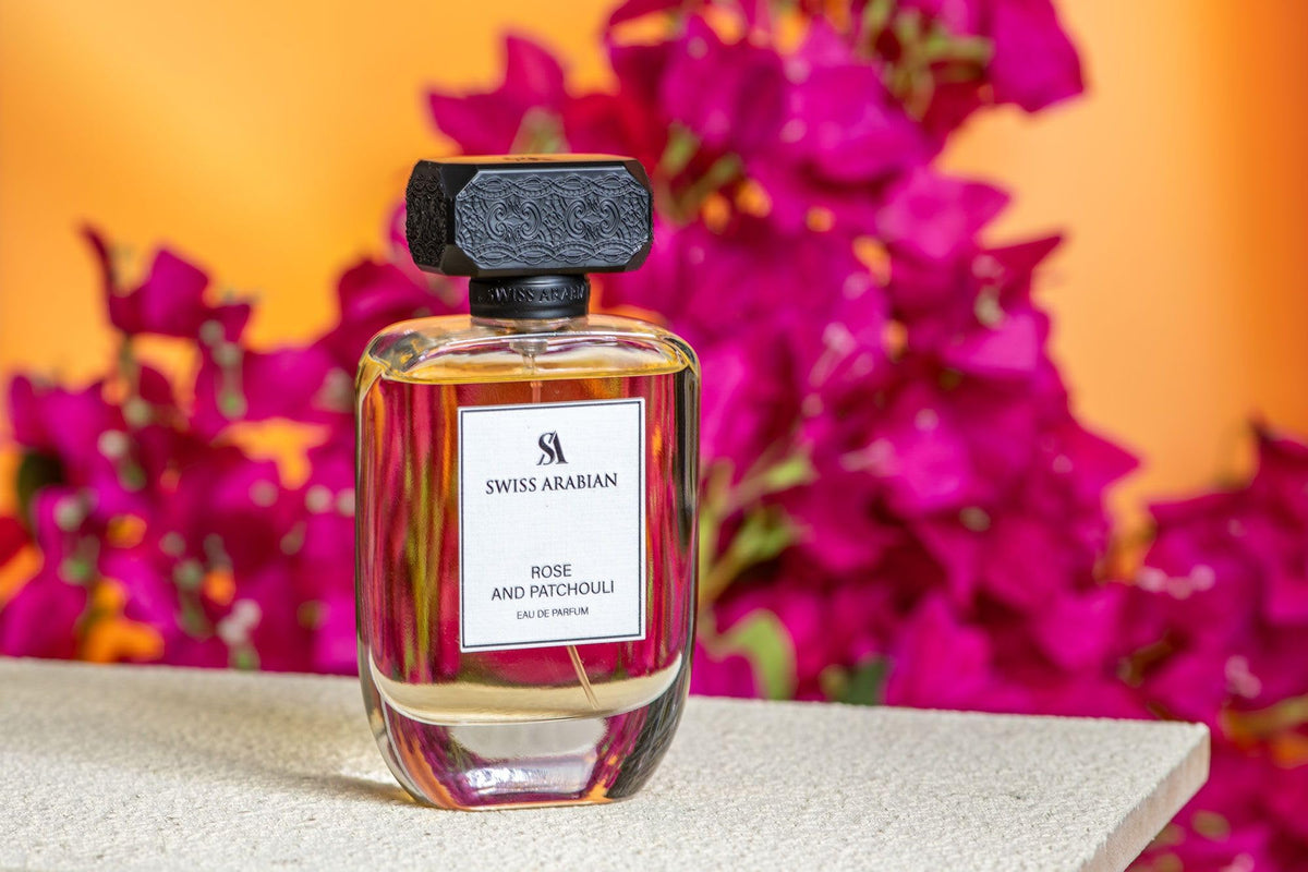 Rose and Patchouli 3.4 oz Women's Perfume L18470