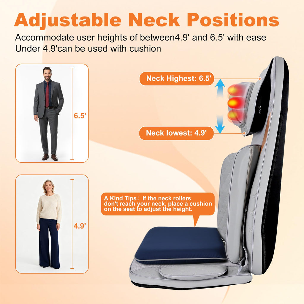 Shiatsu Neck and Back Massager F609628