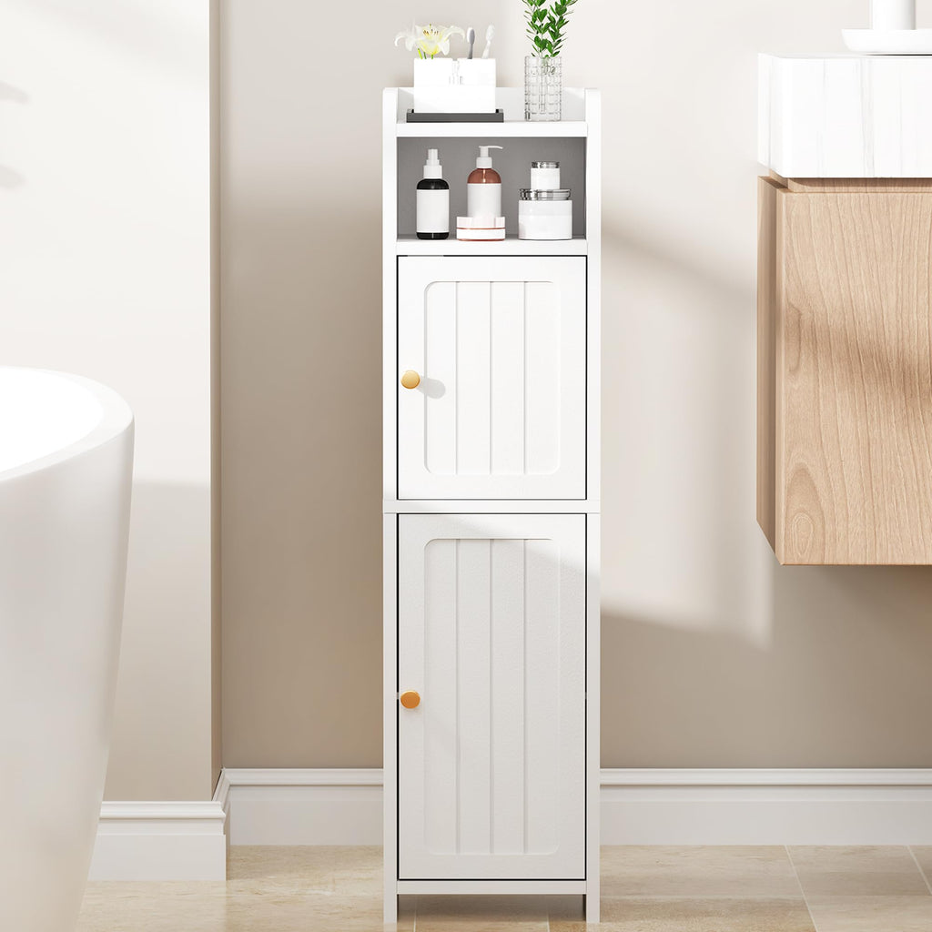 Small 2 Doors Narrow Bathroom Storage Cabinet Z7821