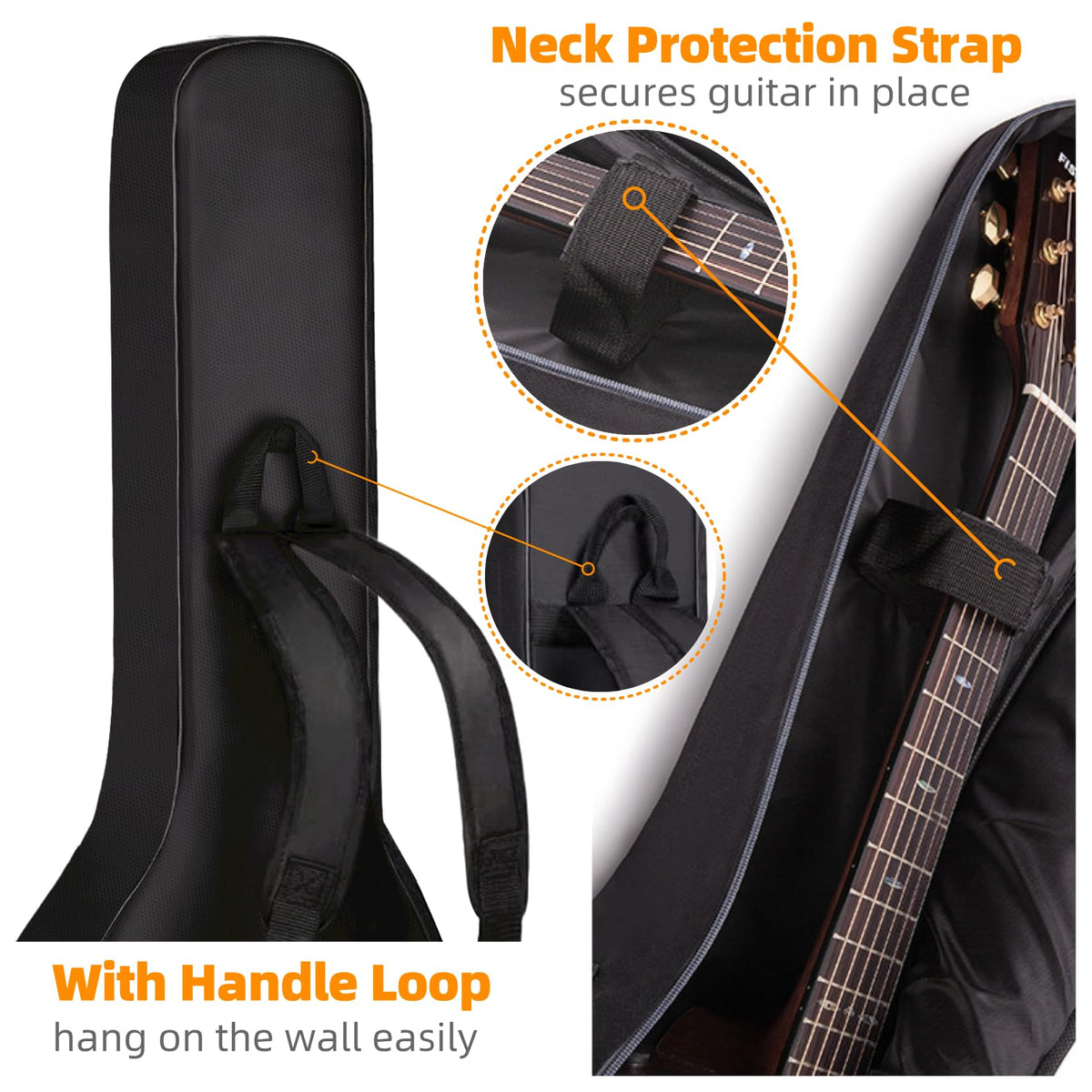 40/41" Acoustic Guitar Case B911274