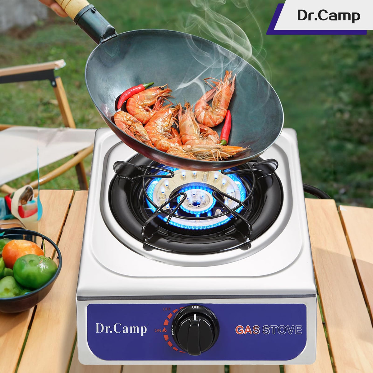 12000 BTU Single Propane Stove Cooker B515