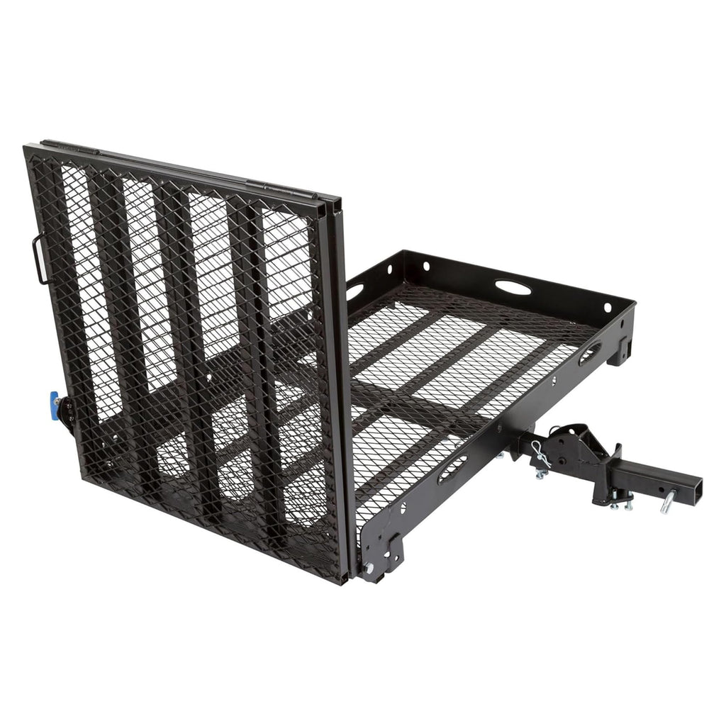 Folding Steel Wheelchair Scooter Carrier Y7138
