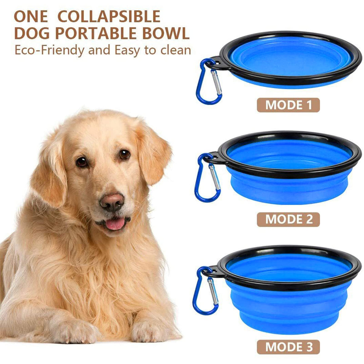 Airtight Pet Food Storage Container with Measuring Cup O12969