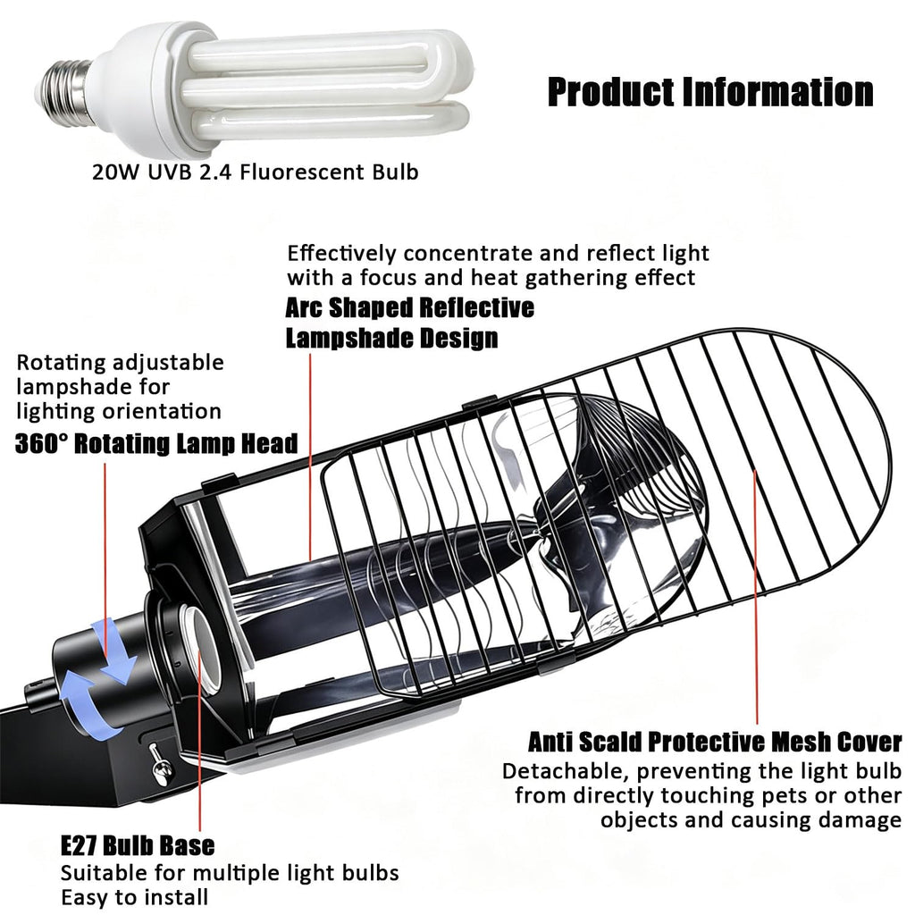 Bird Cage Light Fixture Combo Kit with Bulb Z6540
