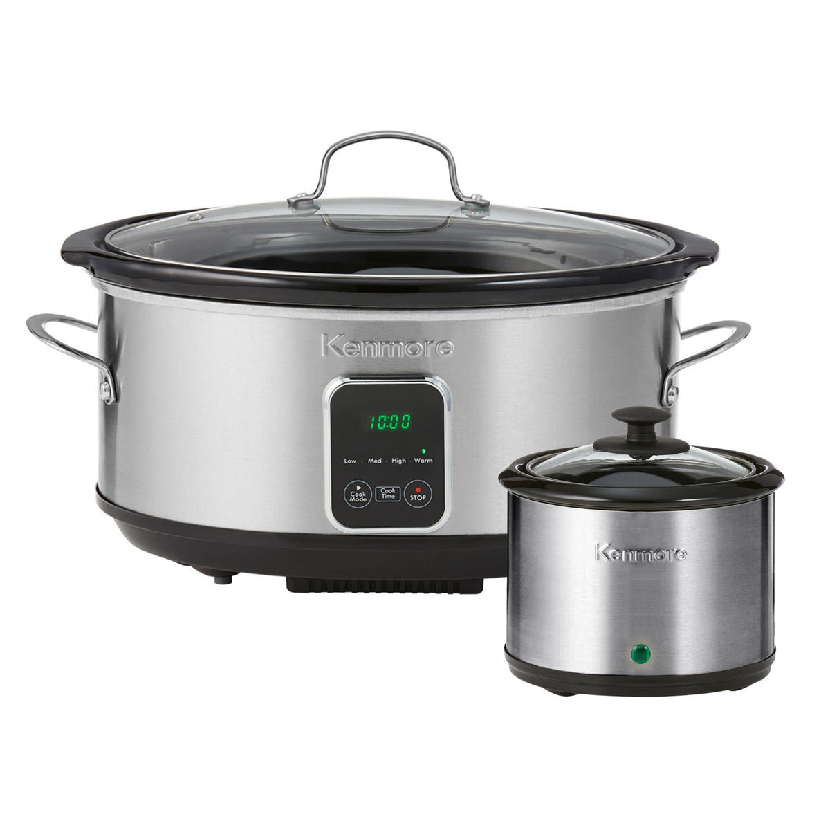 7 qt Programmable Slow Cooker with Dipper T5117