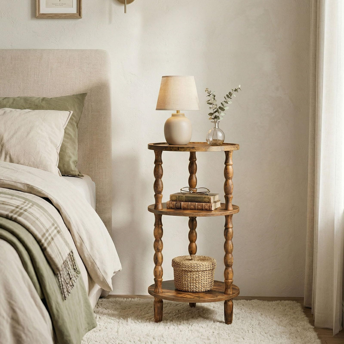 Small Round Side Table P620