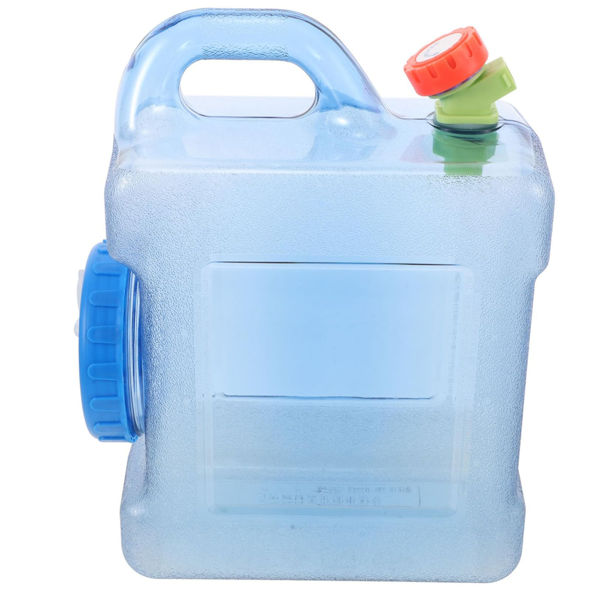 Portable 5L Blue Water Bucket Z362496