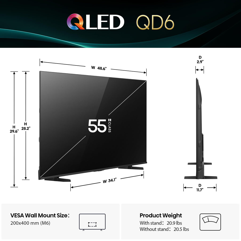 55" QLED 4K UHD Smart Fire TV B290824