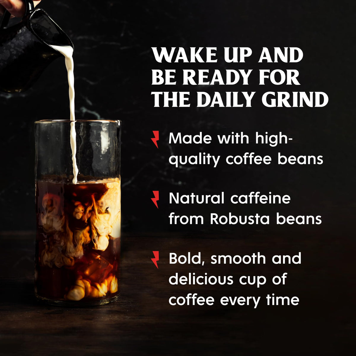Organic Espresso Roast Ground Coffee 14 oz L414