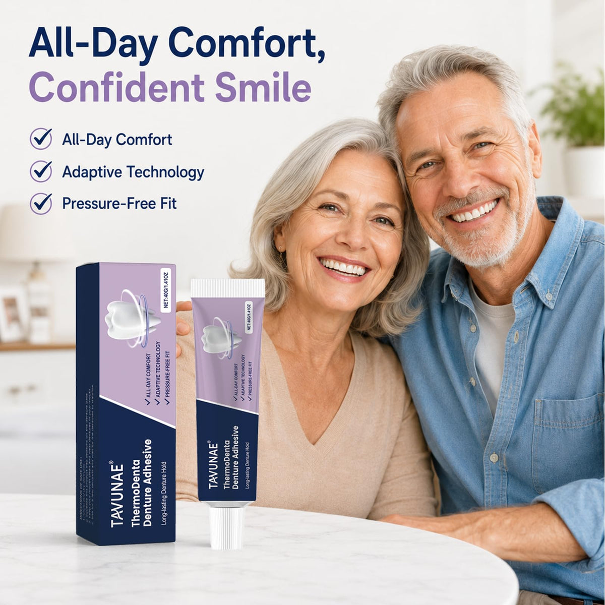 Denture Adhesive Cream H767961