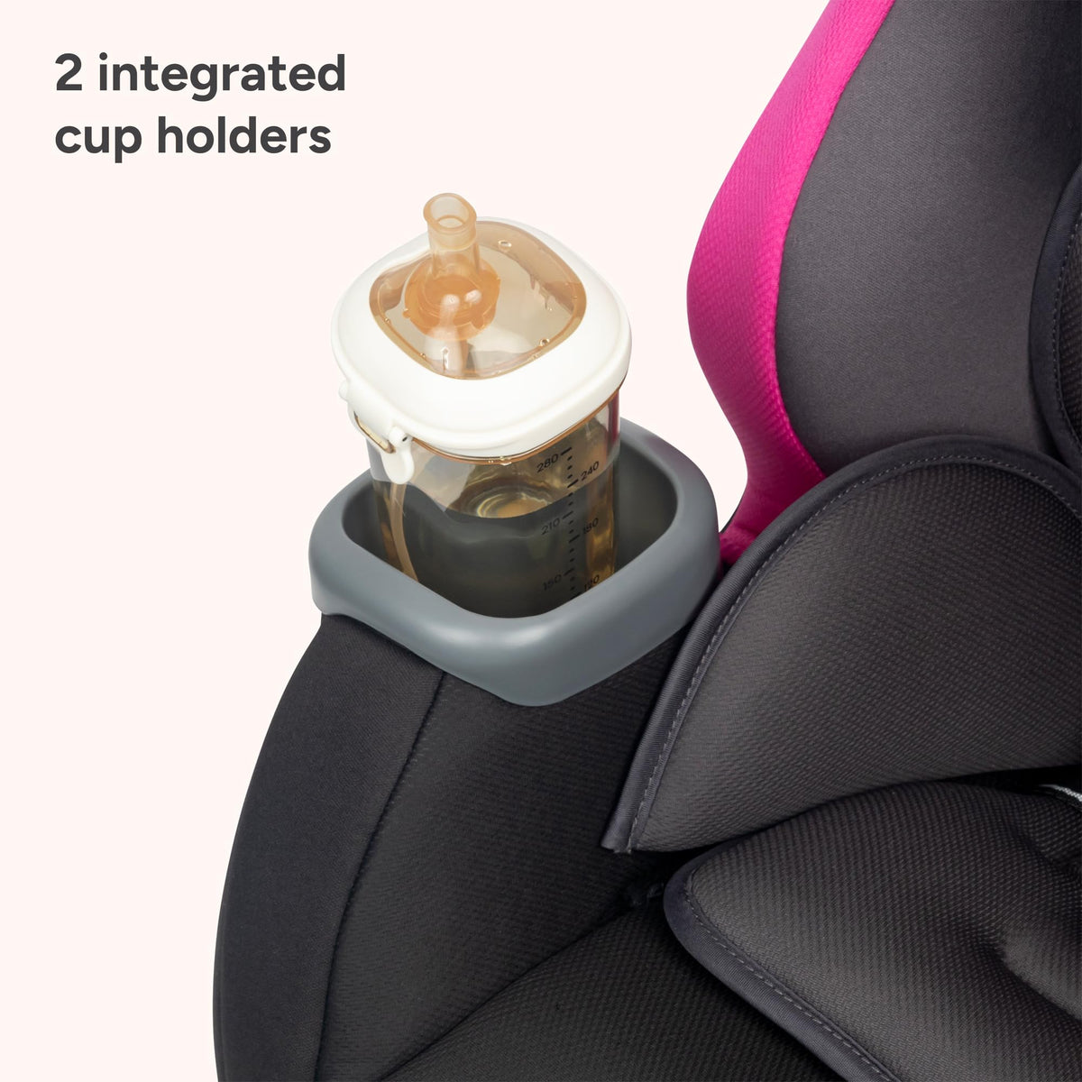 Pink Convertible Car Seat Y306