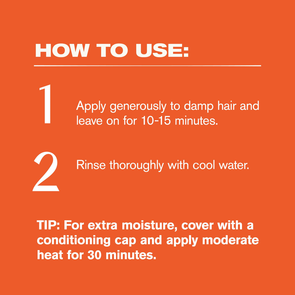 Moisture Nourishing Mask with Batana Oil + Jamaican Black Castor Oil, 10 Ounce (Pack of 12) B4906
