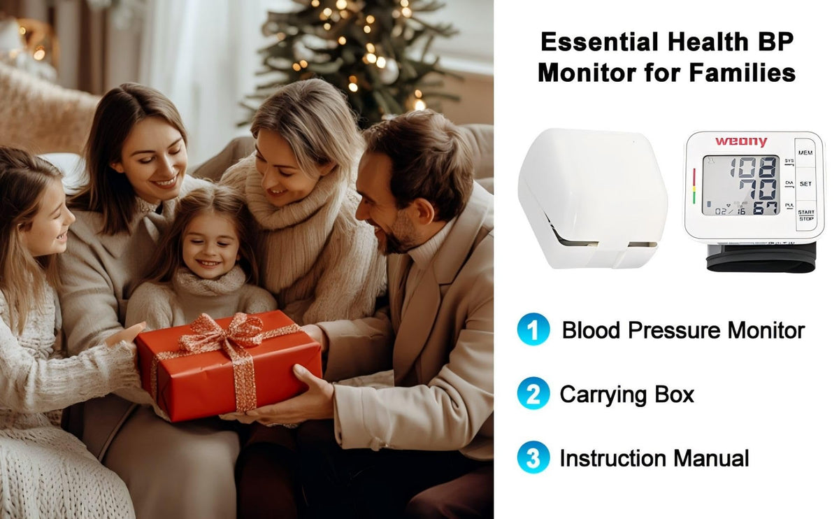 Wrist Blood Pressure Monitor Y6352
