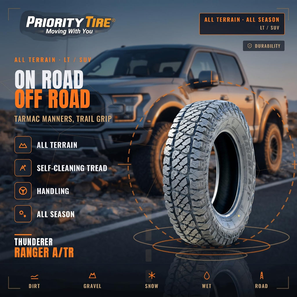 All Terrain 265/70R18 116T Tire A60571