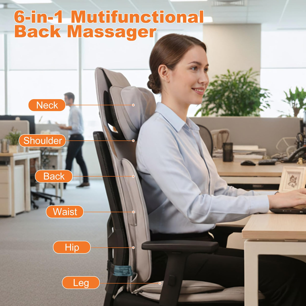 Shiatsu Neck and Back Massager F609628