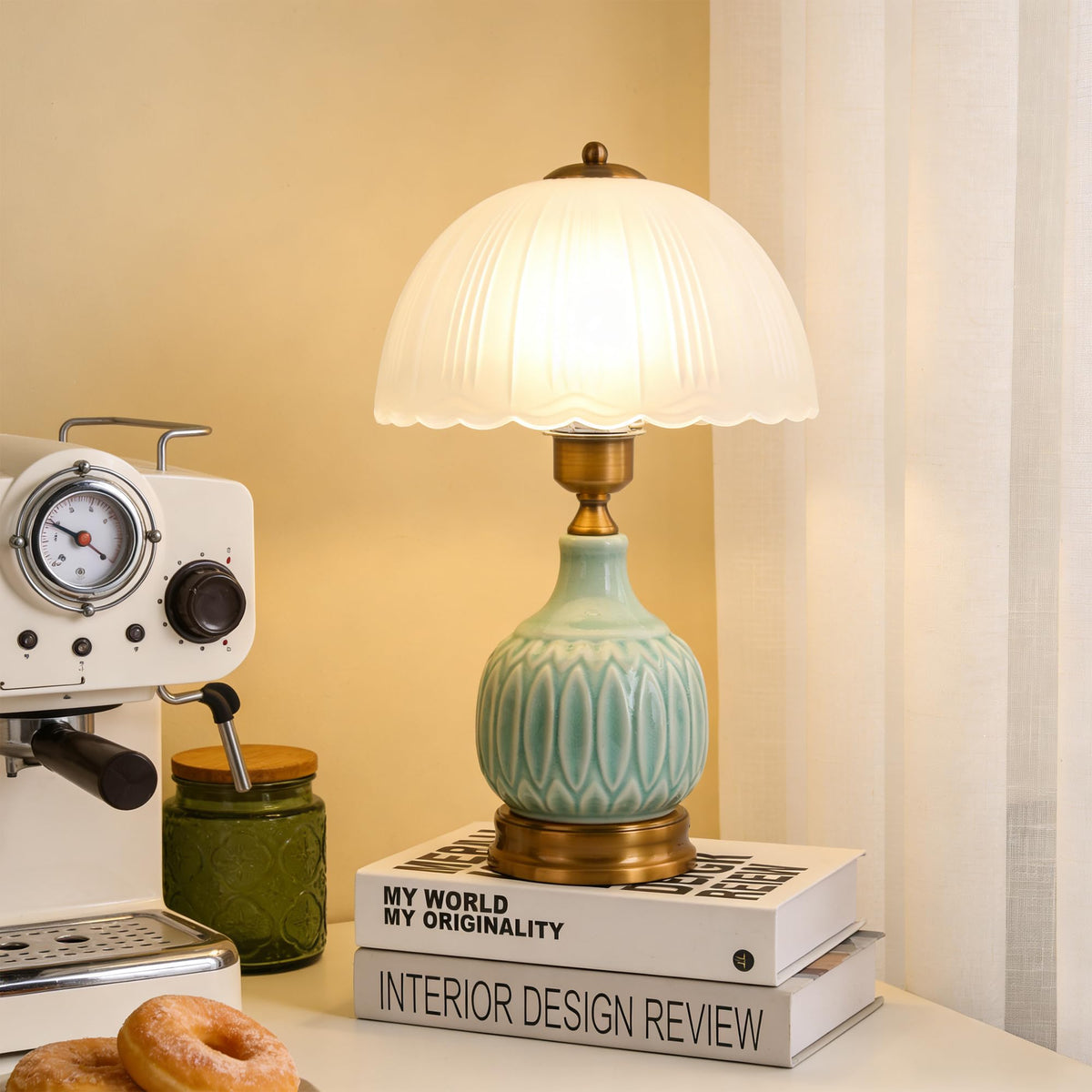 Ceramic Retro Table Lamp S523459