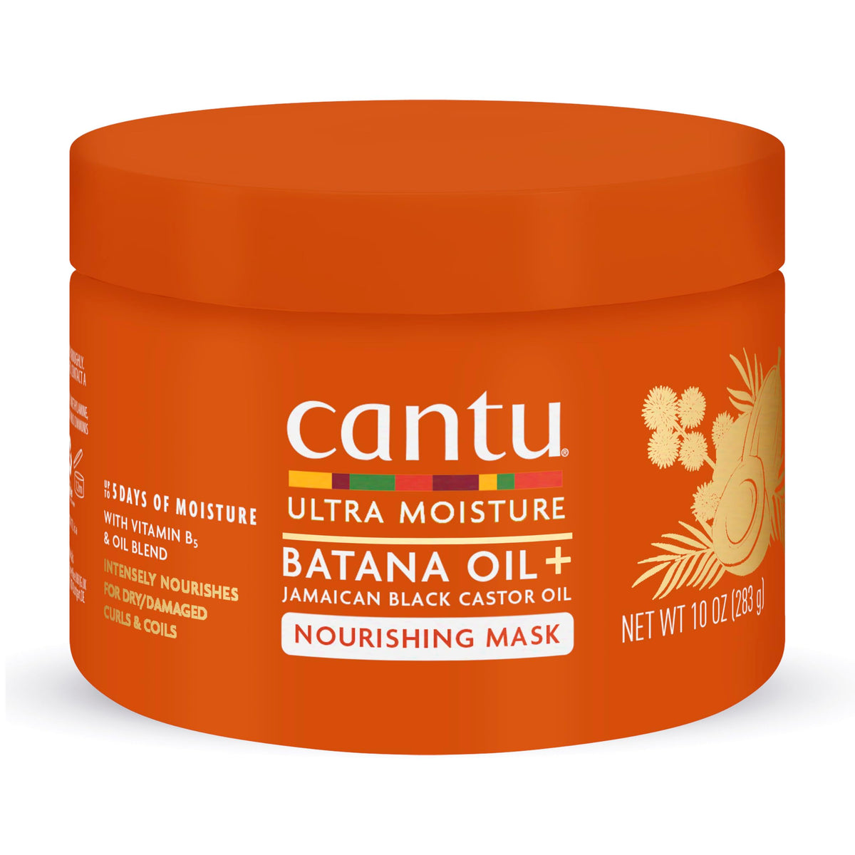 Moisture Nourishing Mask with Batana Oil + Jamaican Black Castor Oil, 10 Ounce (Pack of 12) B4906