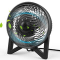 8 Inch Portable Quiet Desk Fan with 2 Speeds, Black B157