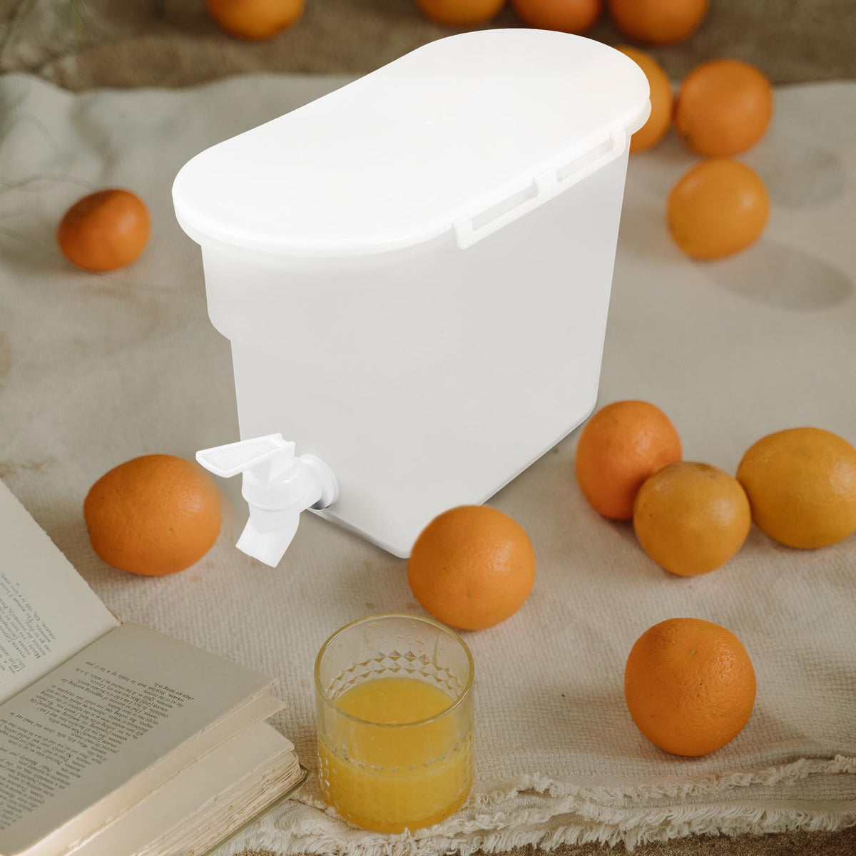 Cold Water Jug with Faucet G747