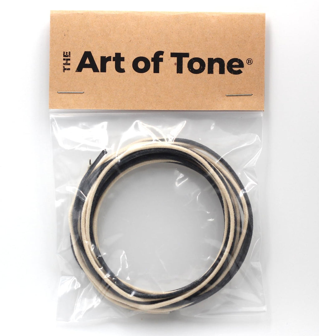 Cloth Wire for Electric Guitar, 22awg Pre-tinned Stranded Copper Wire W419042