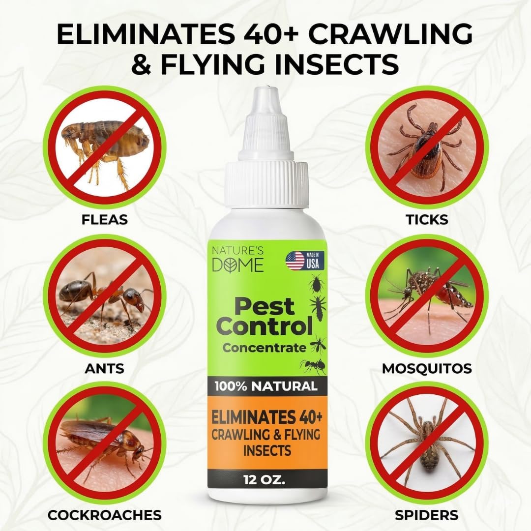 12 Oz Plant-Based Pest Control Concentrate S208