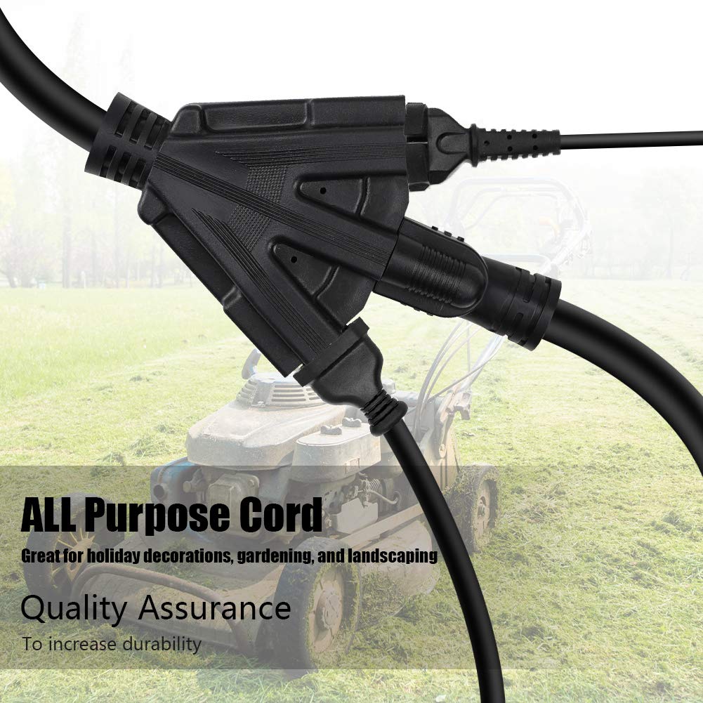 100FT 12/3 Outdoor Heavy Duty Extension Cord H173849