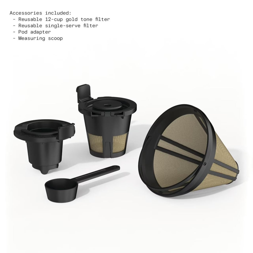 12-Cup Programmable Coffee Maker K219165
