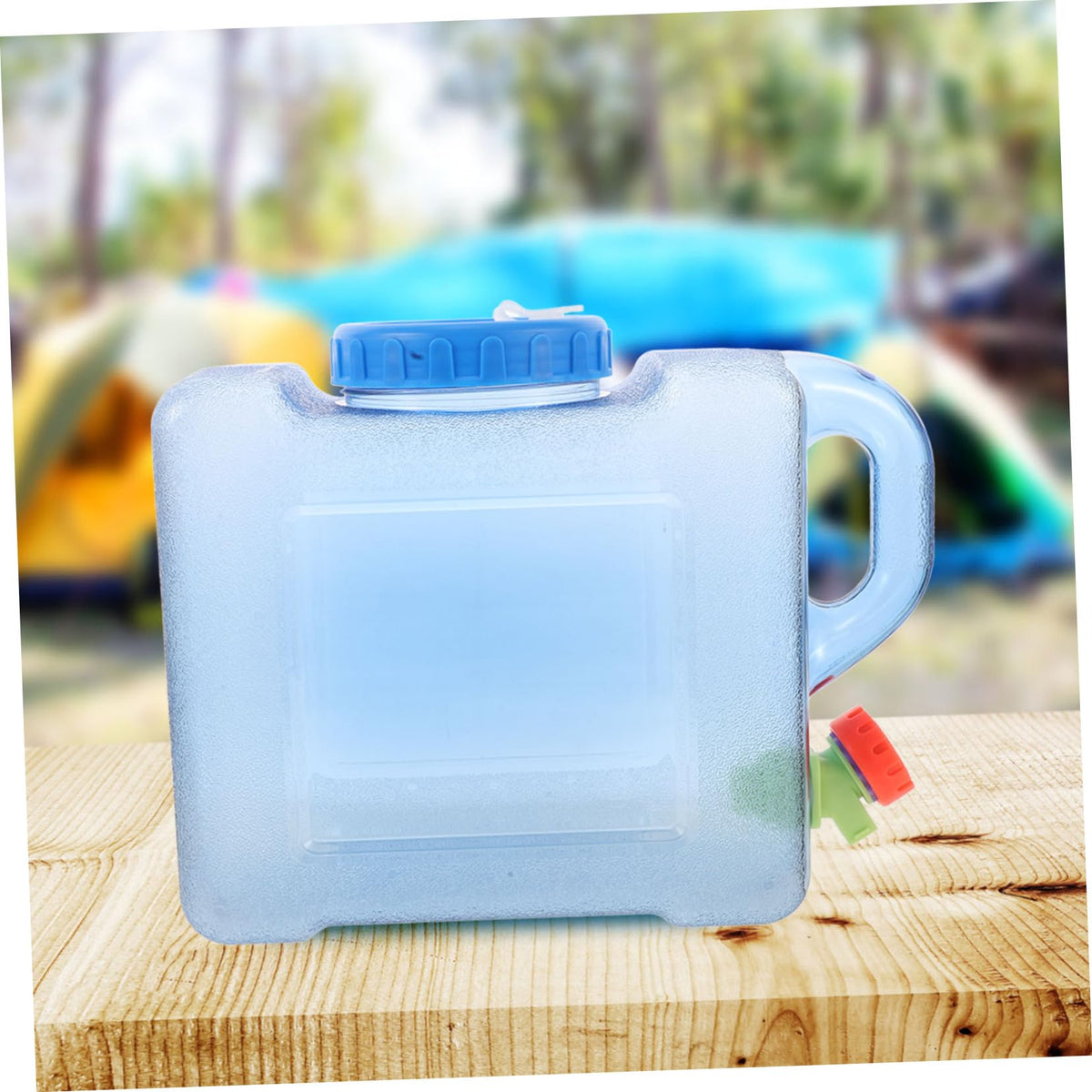 Portable 5L Blue Water Bucket Z362496