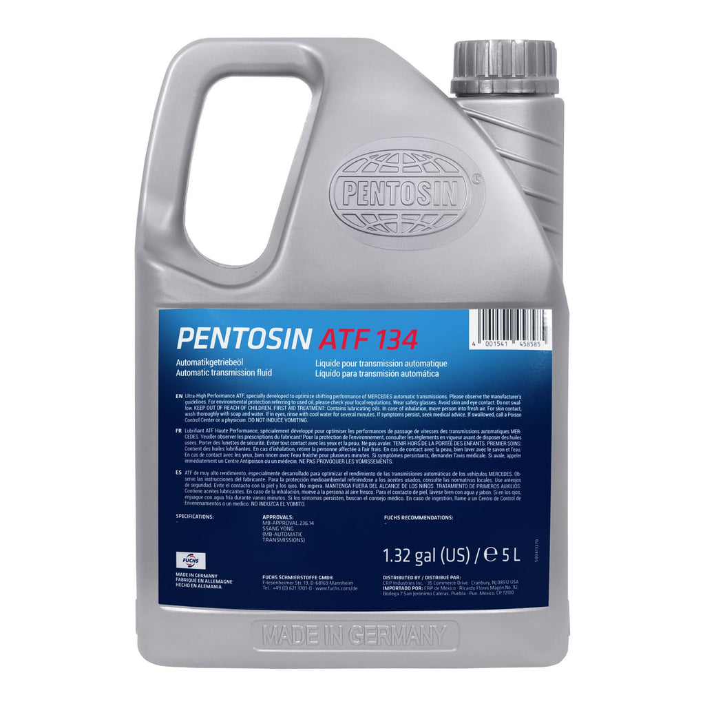 Red 5 Liter Automatic Transmission Fluid E4984