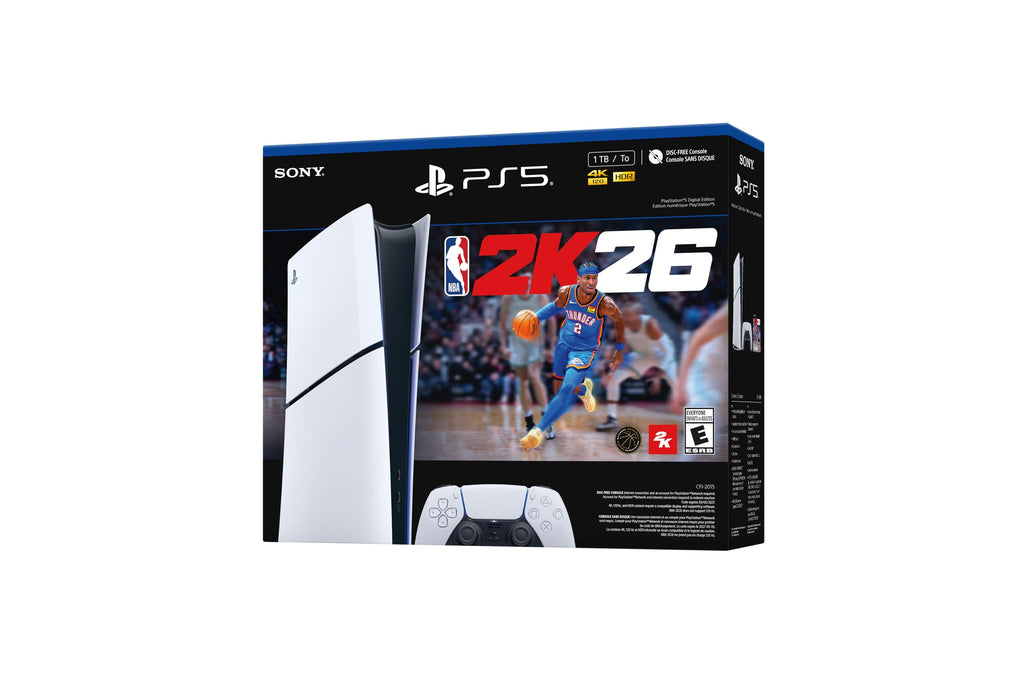 PlayStation 5 Digital Edition Console Bundle C3925