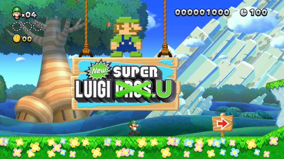 Super Mario Bros. U Deluxe B8314