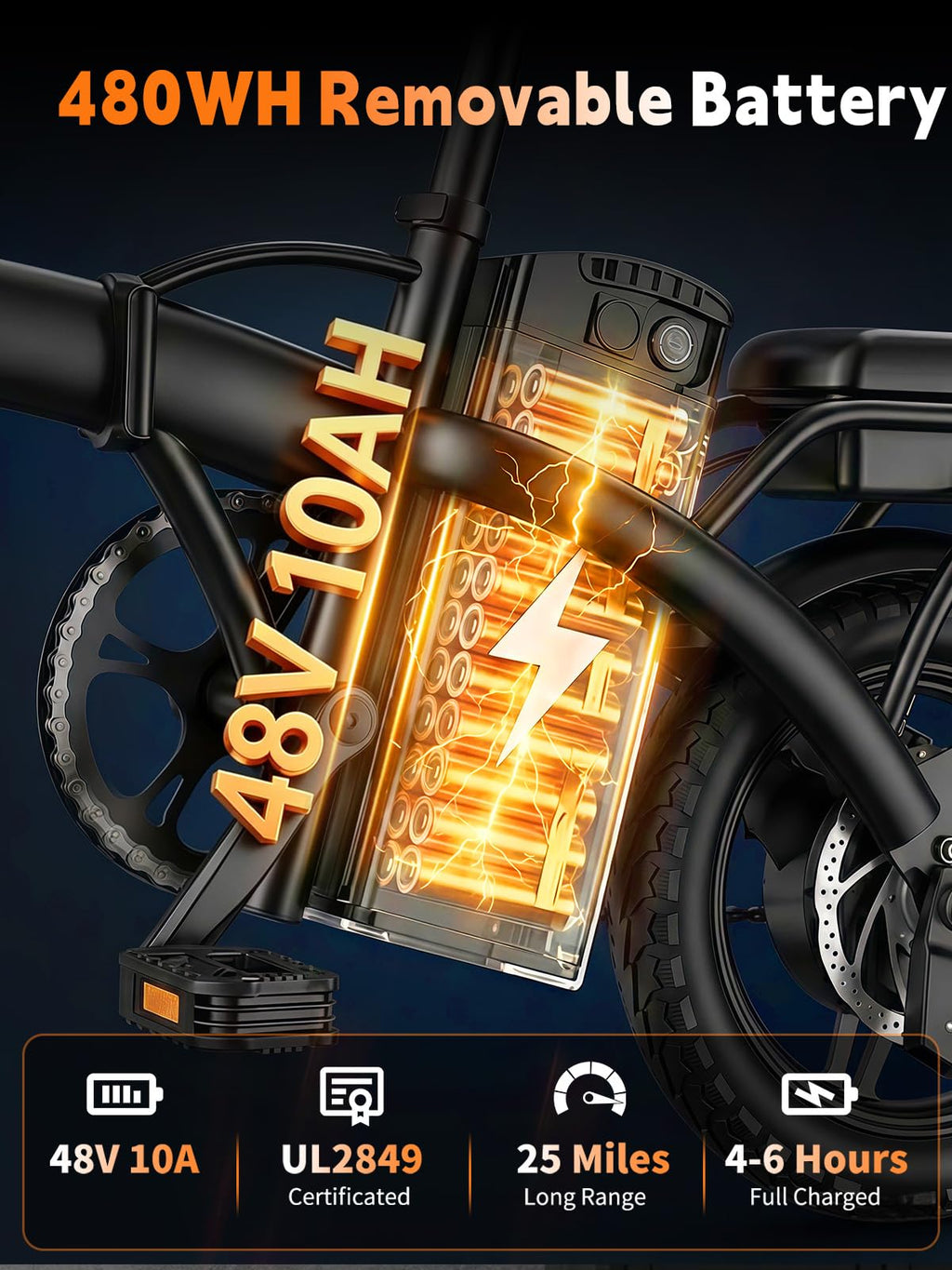 Folding Electric Bike A646