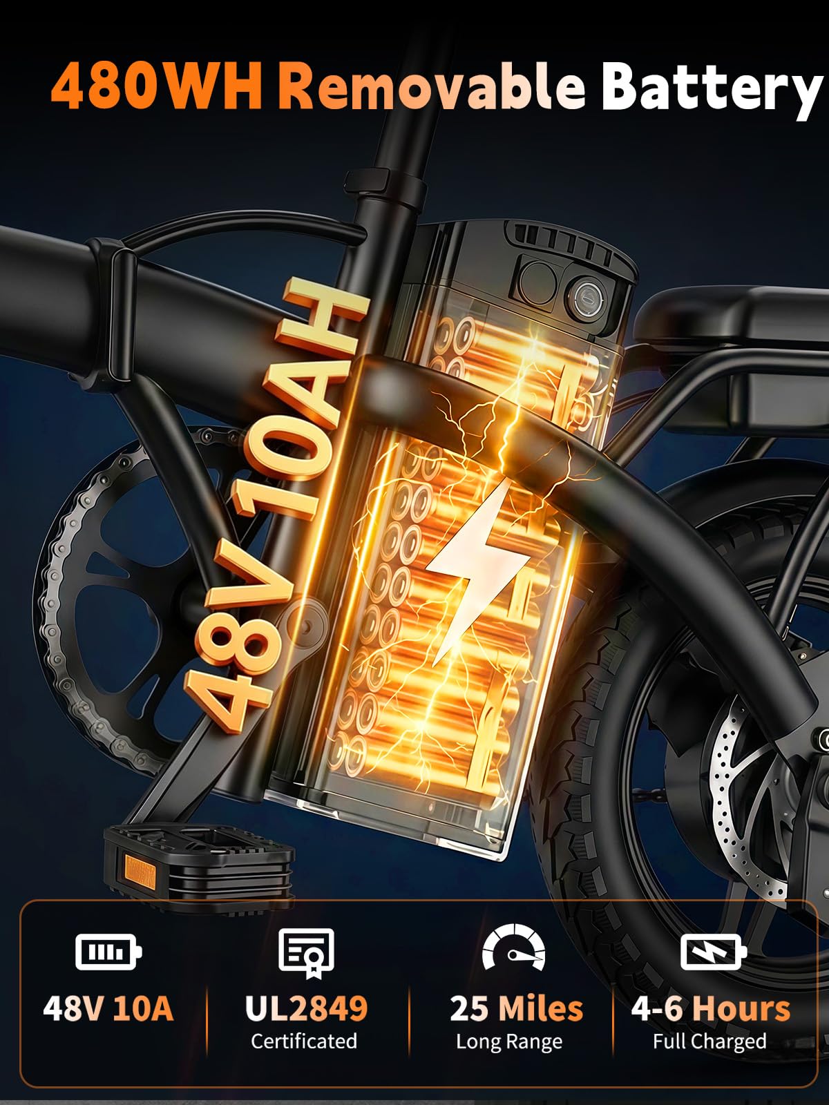 Folding Electric Bike A646