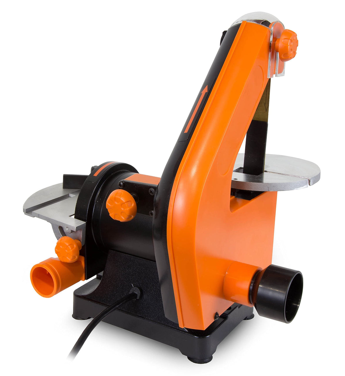 Benchtop Belt and Disc Sander with 1 x 30 in. Belt and 5 in. Sanding Disc Q845