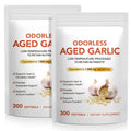 Aged Garlic Extract Capsules 15:1 Concentrated Formula 2 Pack K67370