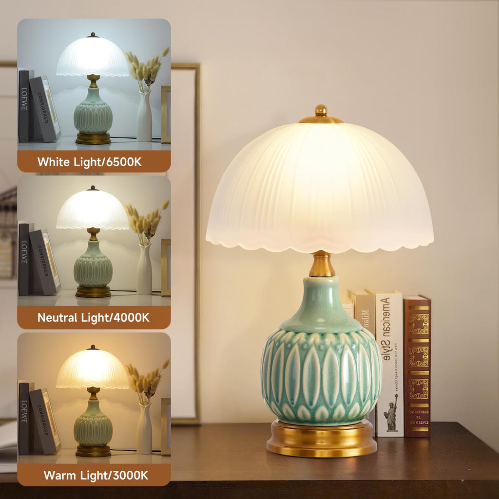 Ceramic Retro Table Lamp S523459