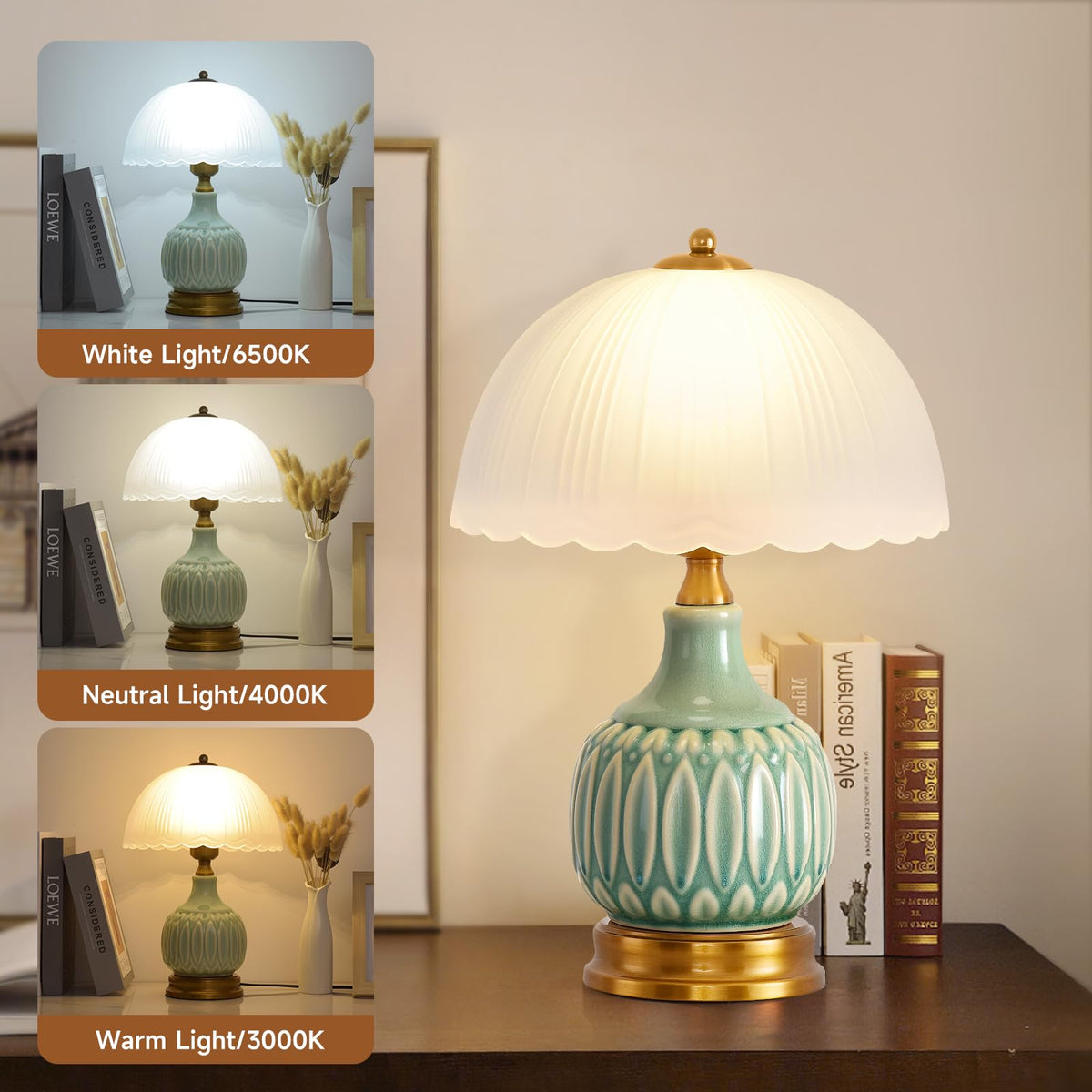Ceramic Retro Table Lamp S523459