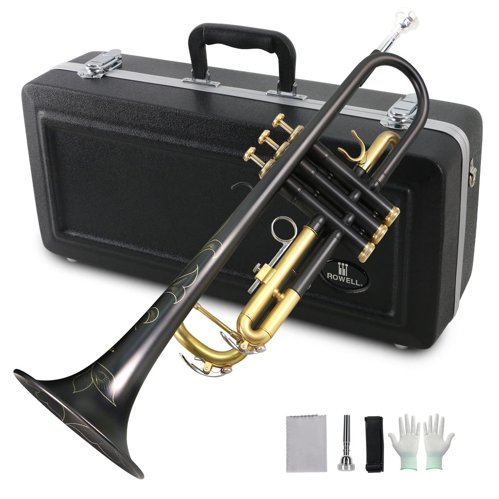 Bb Brass Trumpet Set with Case & 7C Mouthpiece B506533