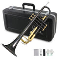 Bb Brass Trumpet Set with Case & 7C Mouthpiece B506533