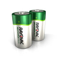 Rechargeable D Batteries 2 Count P835300