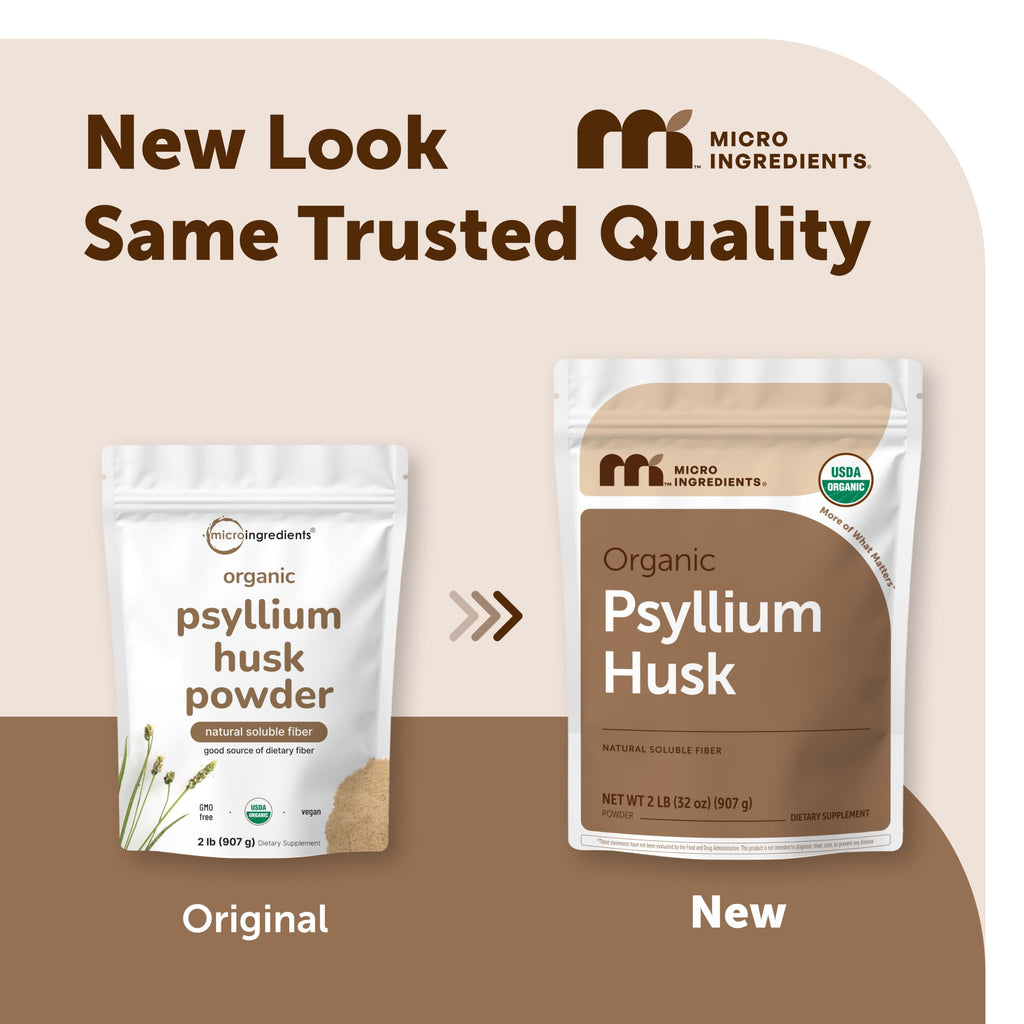Organic Psyllium Husk Powder 2lbs K114