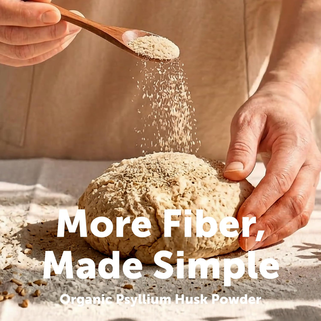 Organic Psyllium Husk Powder 2lbs K114