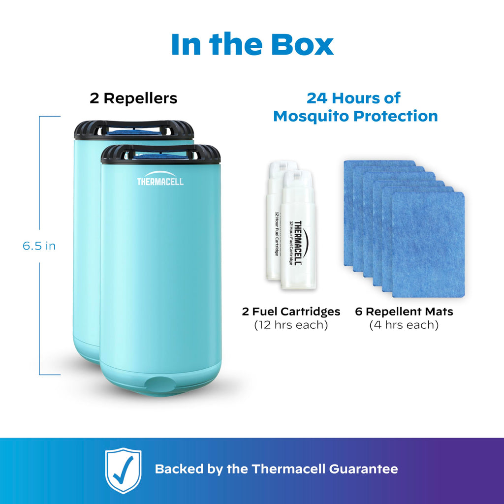 Mosquito Repeller with 24-Hour Refill & 6 Repellent Mats J871