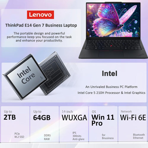 14" FHD+ Business Laptop T665891